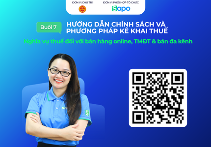 [CỤC THUẾ x SAPO] Livestream buổi 7: 