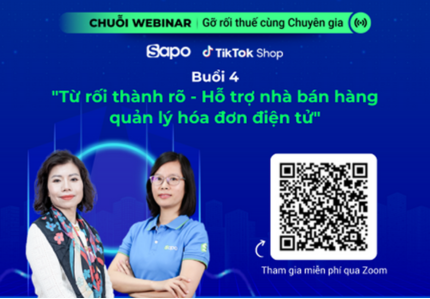 Chuỗi Webinar: “Gỡ rối Thuế cùng chuyên gia”