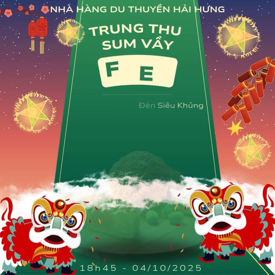 VUI HỘI TRĂNG RẰM – GẮN KẾT YÊU THƯƠNG