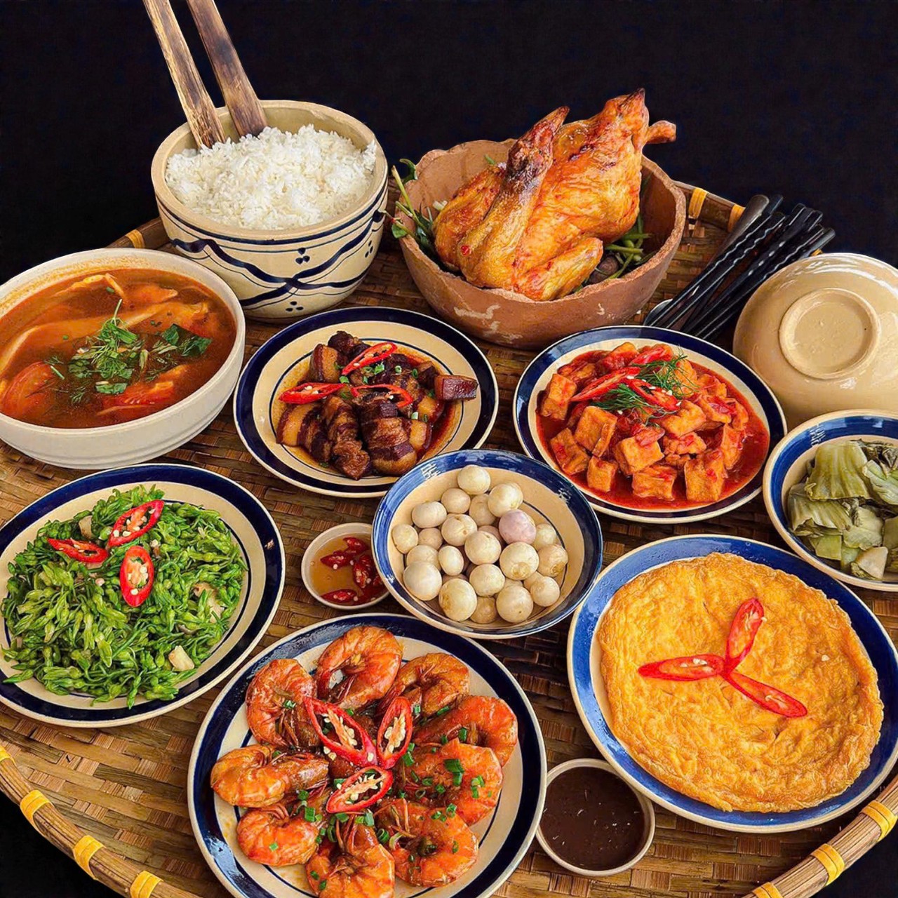 Cơm Nhà Chuẩn Vị