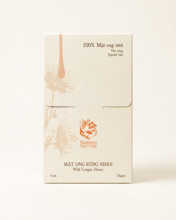 Mật Ong Rừng Nhãn