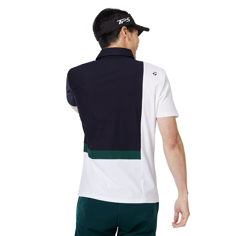 Áo Polo Nam TaylorMade/Color Block S/S