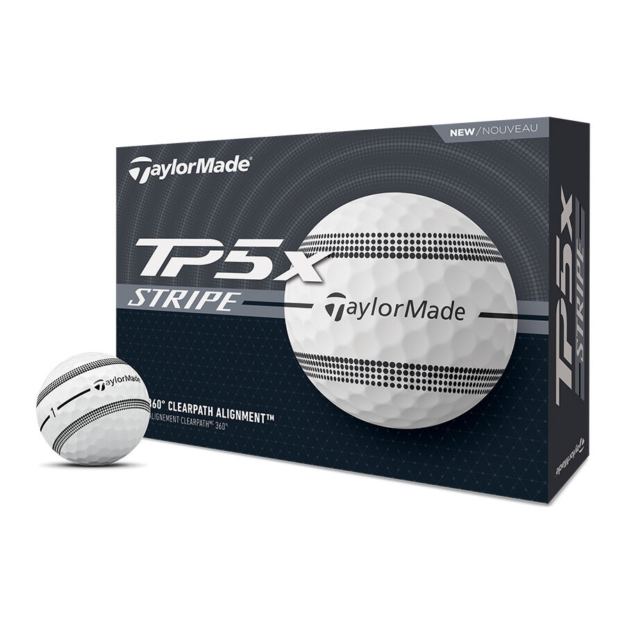 Bóng Golf TaylorMade TP5x Stripe GLB DZ