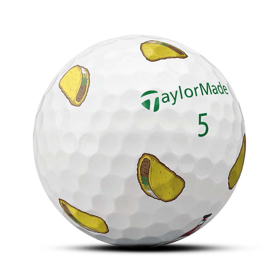 Bóng Golf TaylorMade TP5x pix3.0 Taco Ball