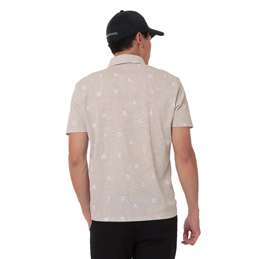 Áo Polo Nam TaylorMade/Letter Graphic S/S Polo