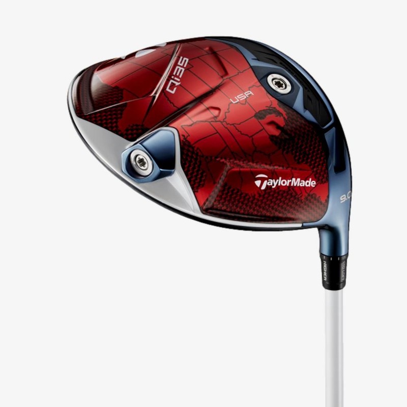 TaylorMade Driver Qi35 Teams Edition USA
