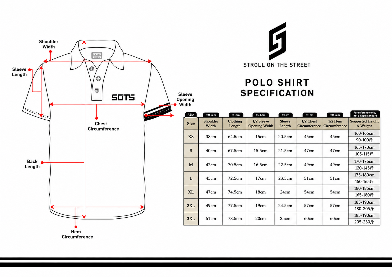 SOTS Polo T-Shirt