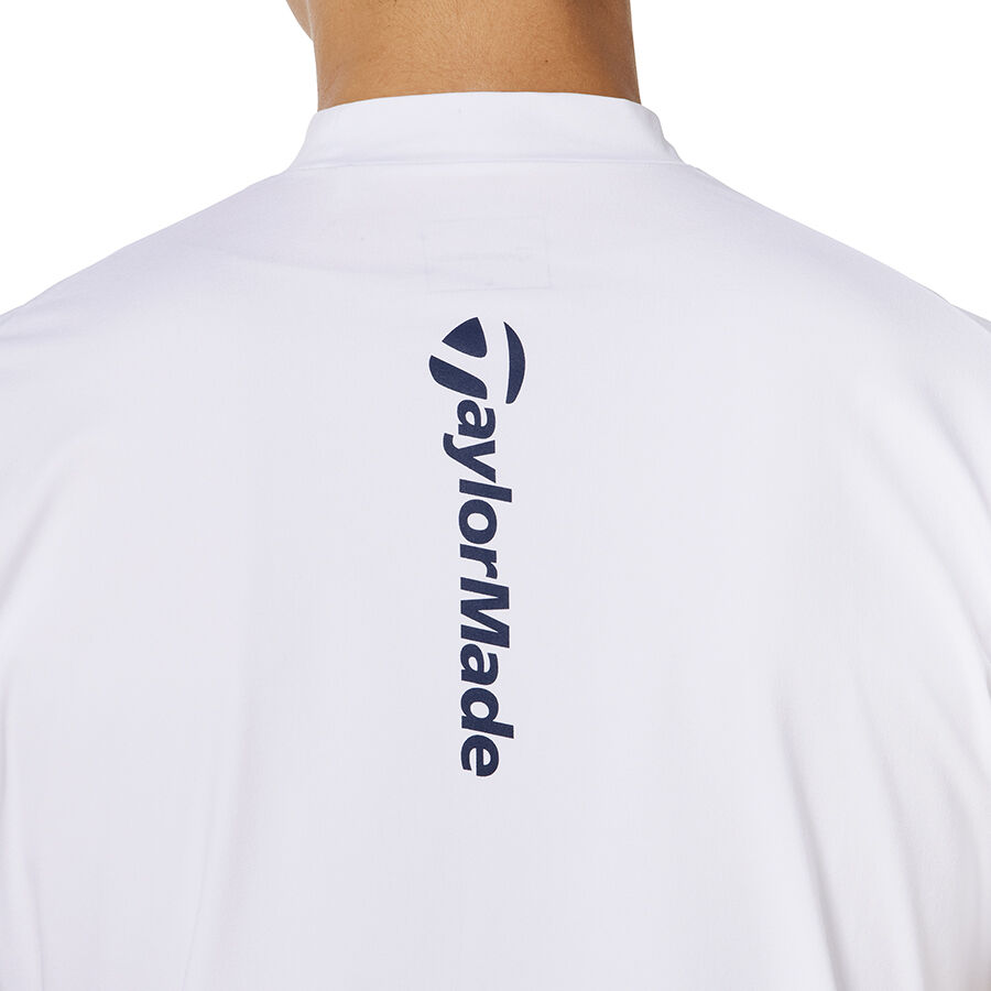 Áo Nam Cổ Mock TaylorMade/TM Back Print