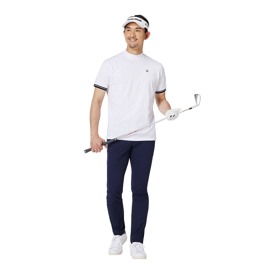 Áo Nam Cổ Mock TaylorMade/TM Back Print