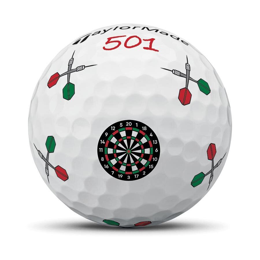 Bóng Golf TaylorMade TP5x Stripe pix Darts