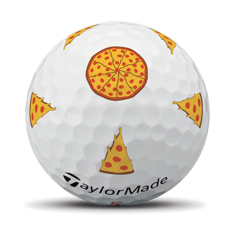 Bóng Golf TaylorMade TP5x Pizza Party