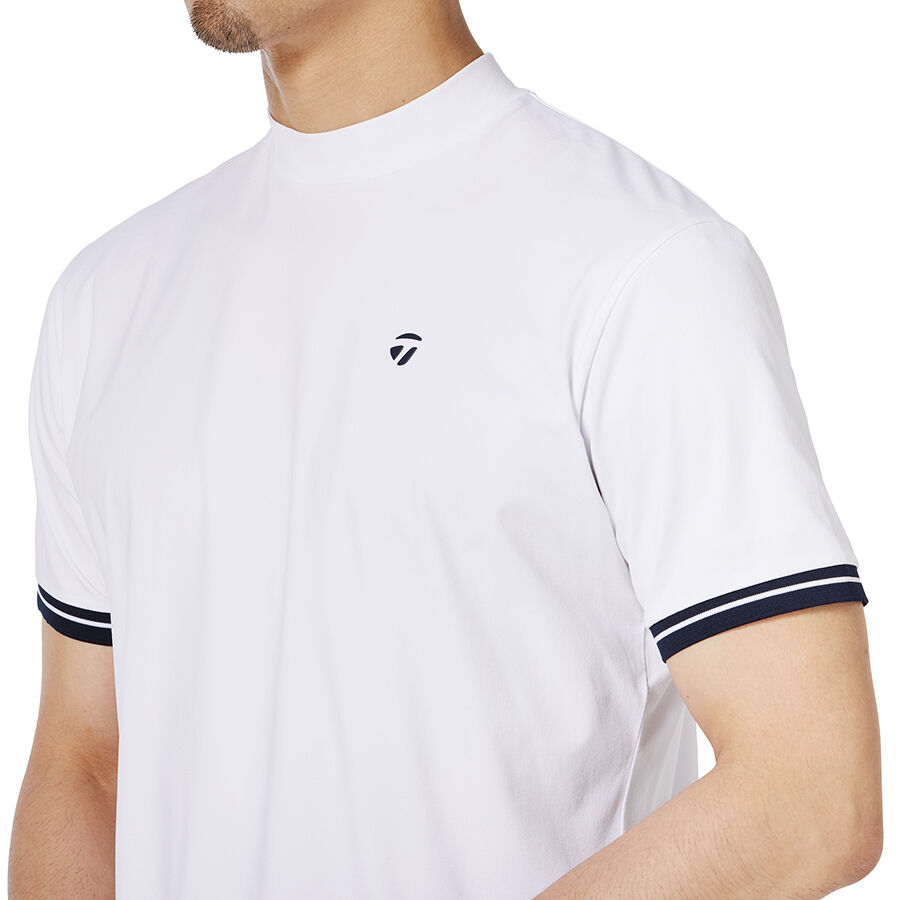 Áo Nam Cổ Mock TaylorMade/TM Back Print