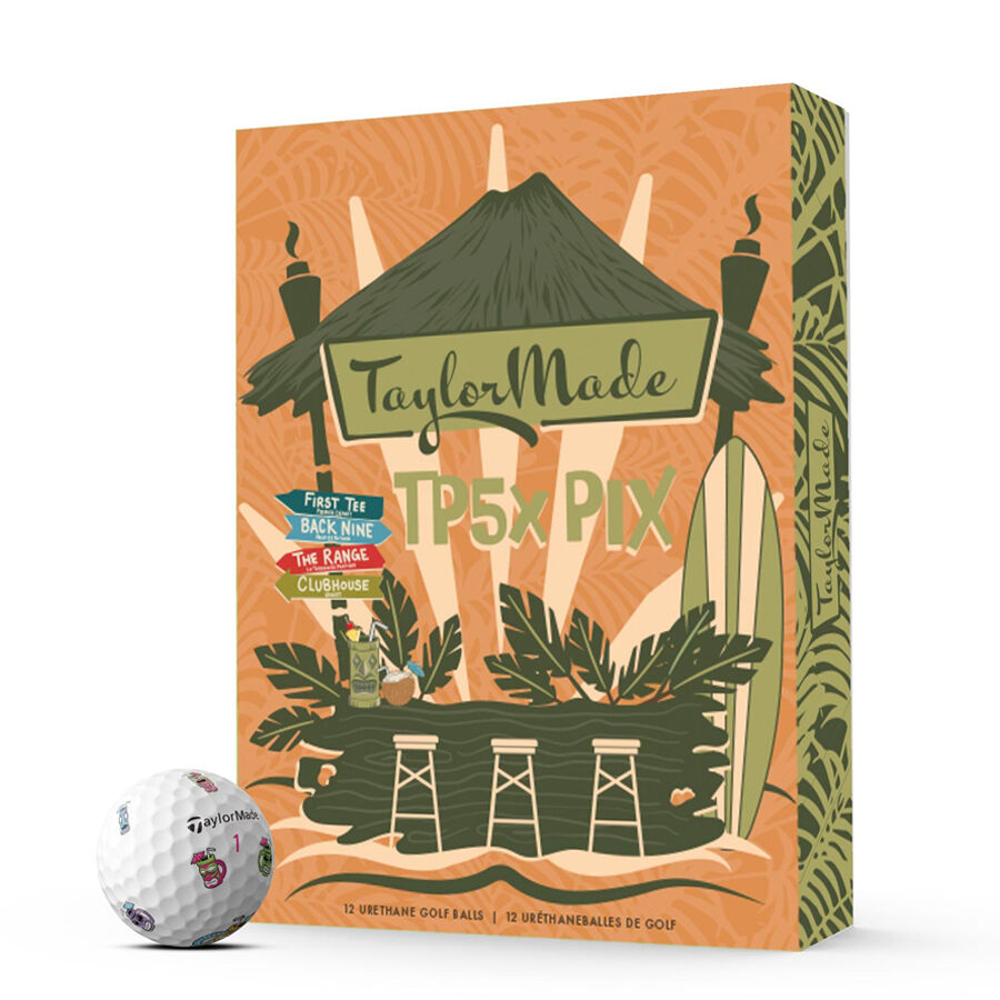 Bóng Golf TaylorMade TP5/TP5x pix Tiki