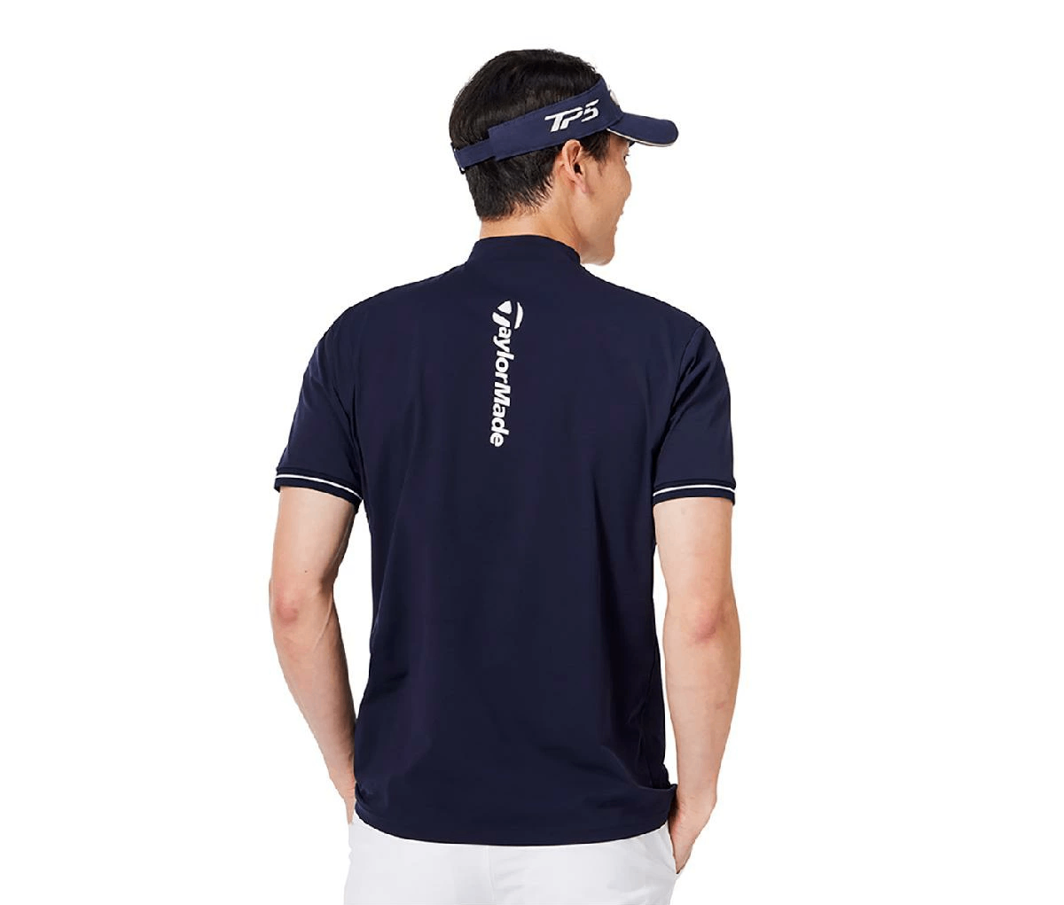 Áo Nam Cổ Mock TaylorMade/TM Back Print