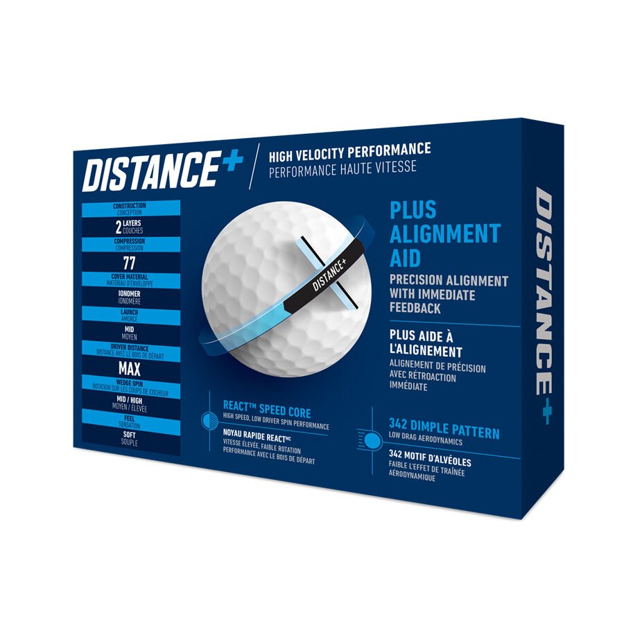 Bóng Golf TaylorMade Distance+