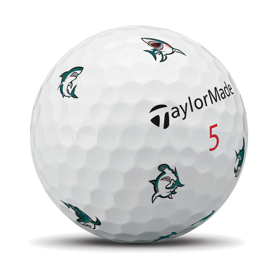 Bóng Golf TaylorMade TP5x Shark
