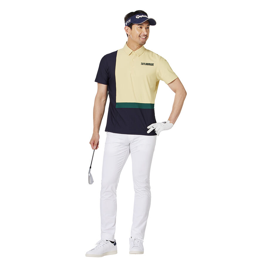 Áo Polo Nam TaylorMade/Color Block S/S
