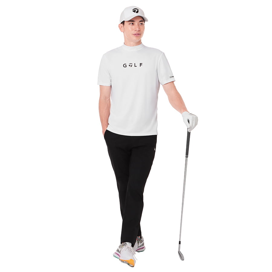 Áo Nam TaylorMade/Golf logo S/S mock up