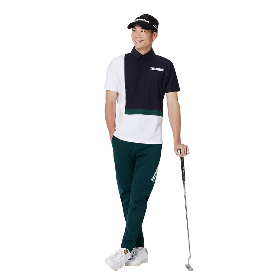 Áo Polo Nam TaylorMade/Color Block S/S