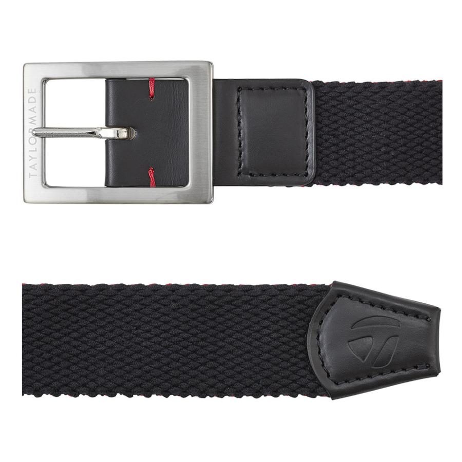 Thắt lưng TaylorMade Golf Men's Black/Red