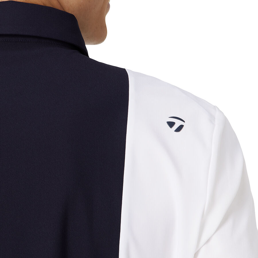 Áo Polo Nam TaylorMade/Color Block S/S