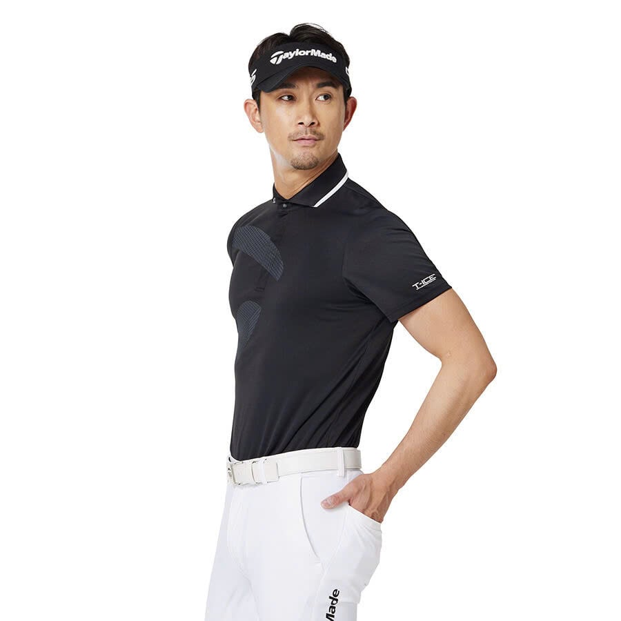 Áo Polo Nam TaylorMade/Logo Medal