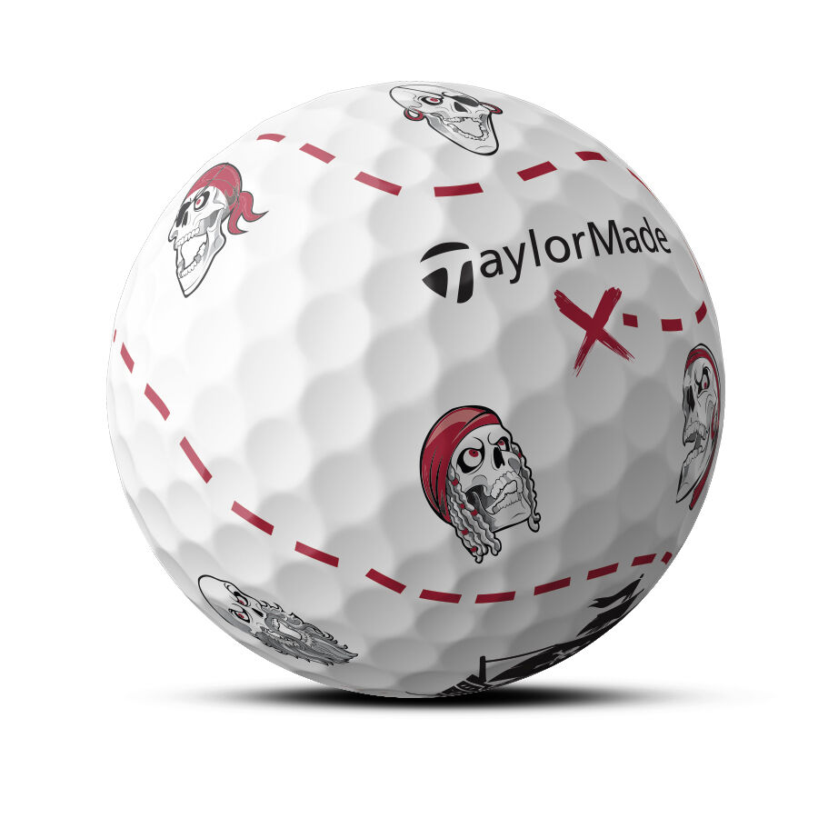 Bóng TaylorMade/TP5x pix Pirates Golf Balls