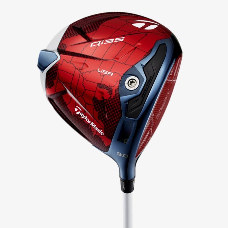 TaylorMade Driver Qi35 Teams Edition USA