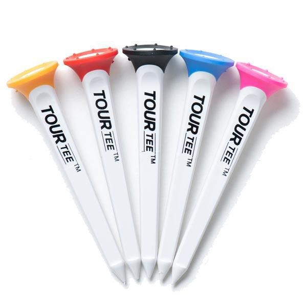 Tee Golf Tour Tee Large White Spine/Original