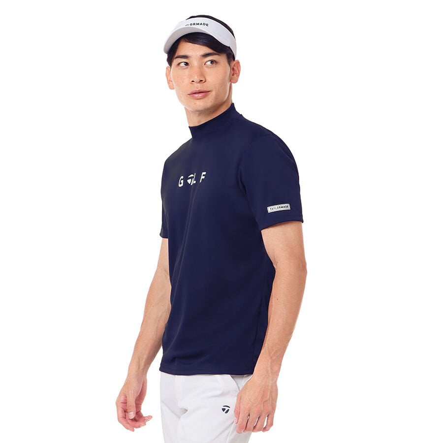 Áo Nam TaylorMade/Golf logo S/S mock up