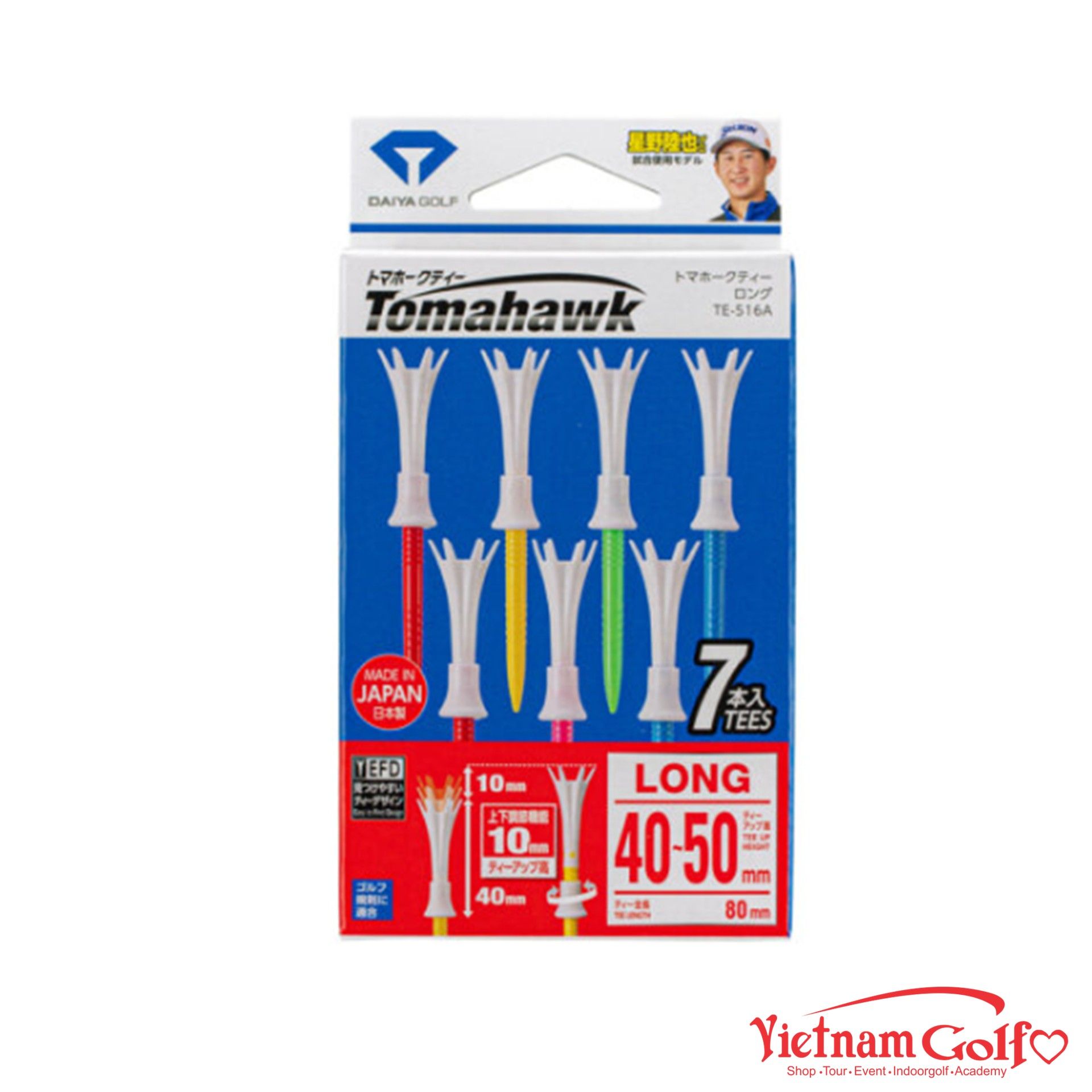 Tee Golf nhựa Tomahawk/ DAIYA