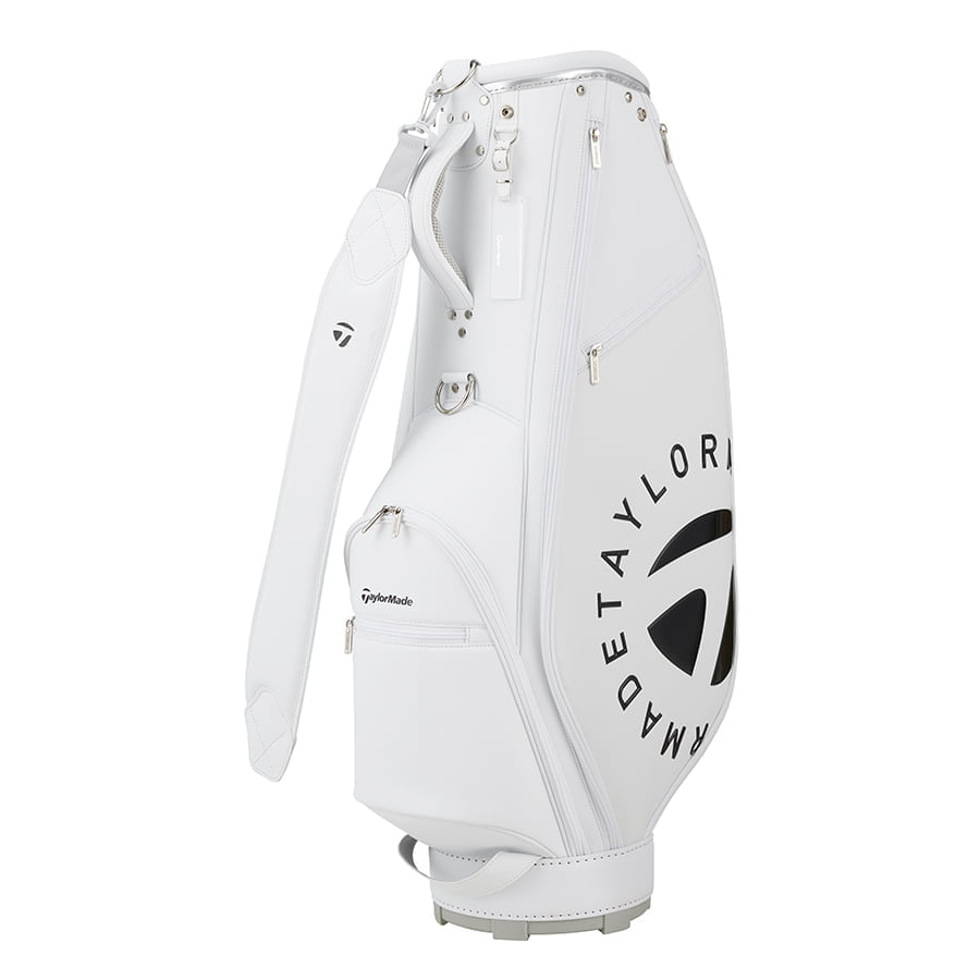 Túi Gậy TaylorMade Logo TM Circle/White