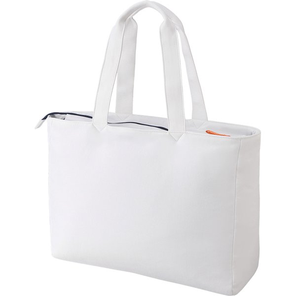Túi Tote Circle T Light/White