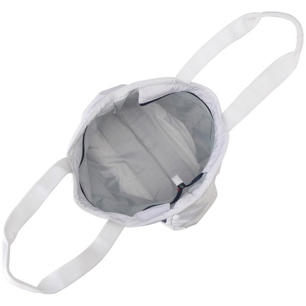 Túi Tote Circle T Light/White