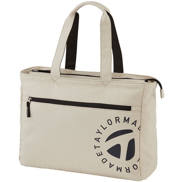 Túi Tote Circle T Light/White