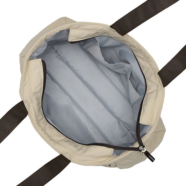 Túi Tote Circle T Light/White