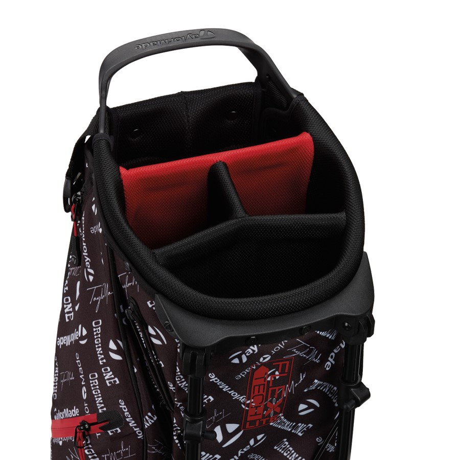 Túi Gậy Taylormade TM23 Flxtch Lite Prnt UPGIcon Blk