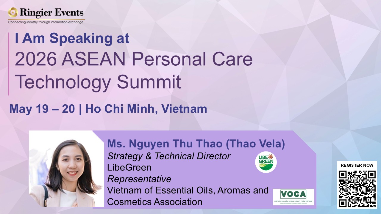LIBEGREEN GÓP MẶT TẠI HỘI THẢO CÔNG NGHỆ CHĂM SÓC CÁ NHÂN ASEAN 2026