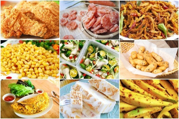 Đồ ăn vặt & đồ uống – Nguồn hàng bán kèm lợi nhuận tốt