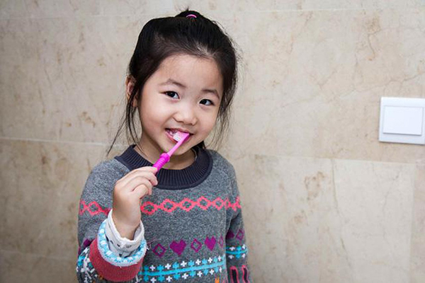 Phòng ngừa viêm nướu ở trẻ em