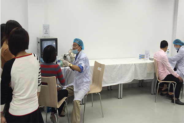 Hoạt động khám sức khỏe khác