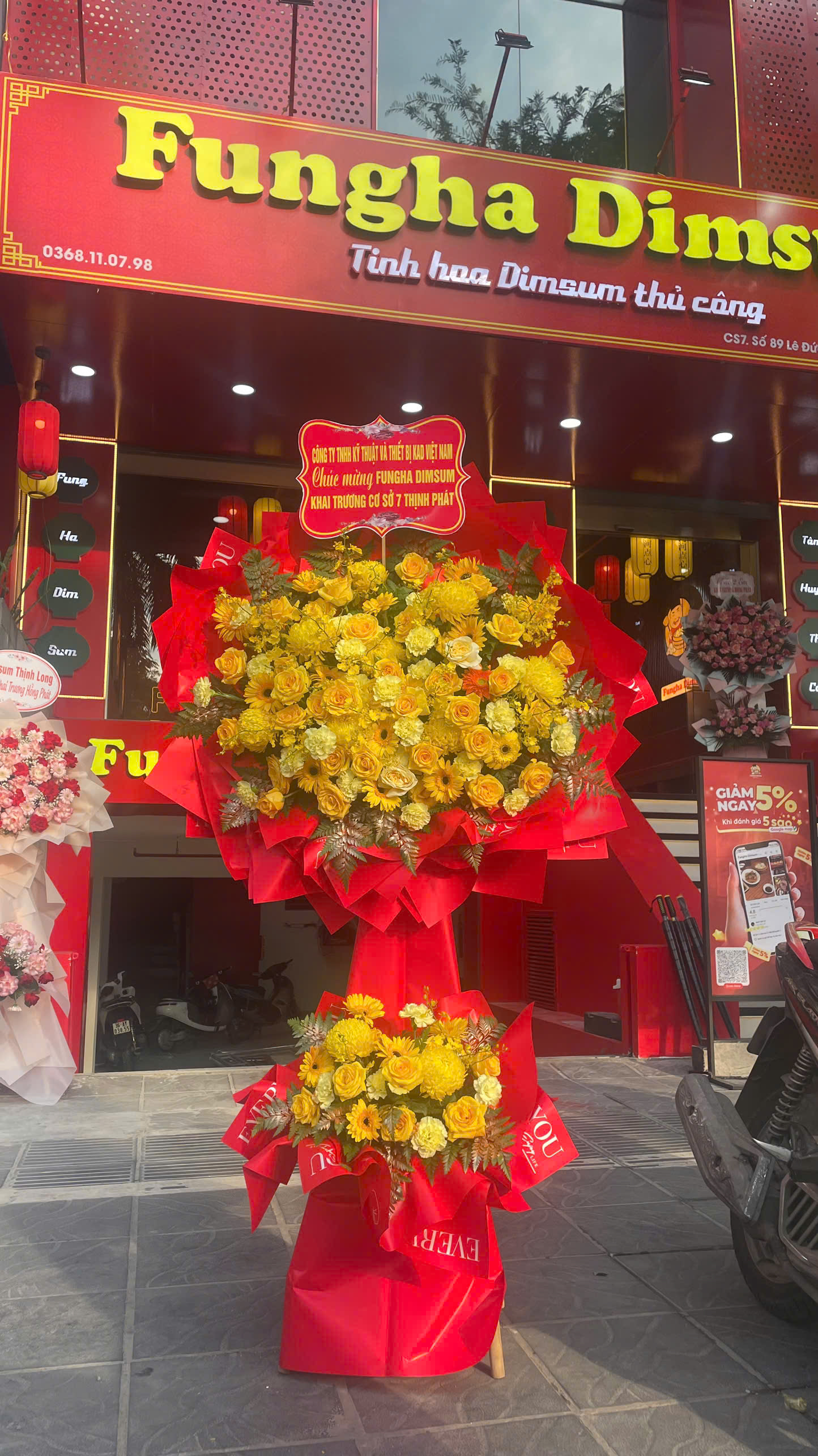 DIMSUM CƠ SỞ 7 KHAI TRƯƠNG THỊNH PHÁT