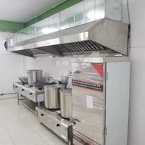 Dự án Thiết bị Bếp inox