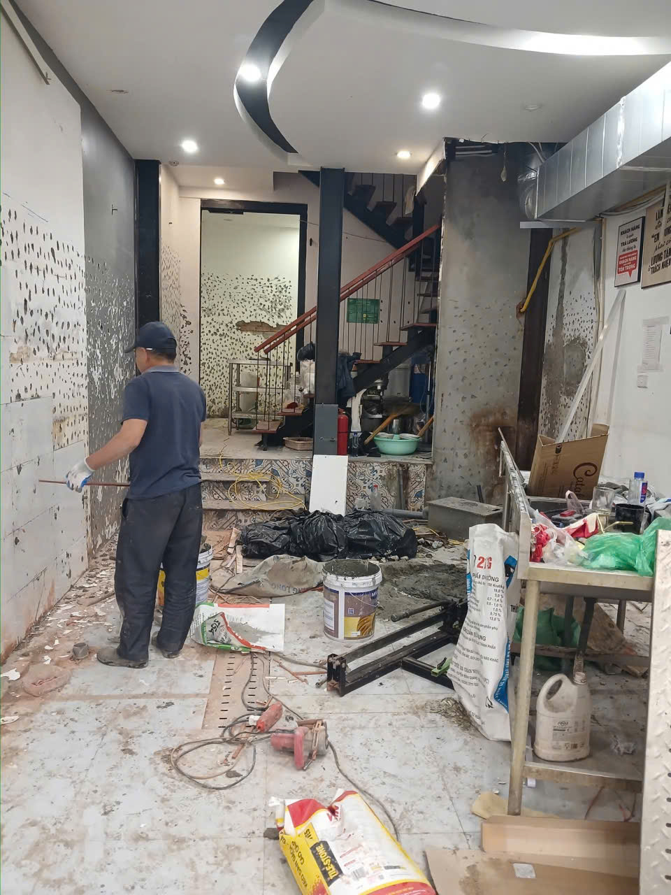 Dự án thi công, cải tạo, xây dựng Bếp