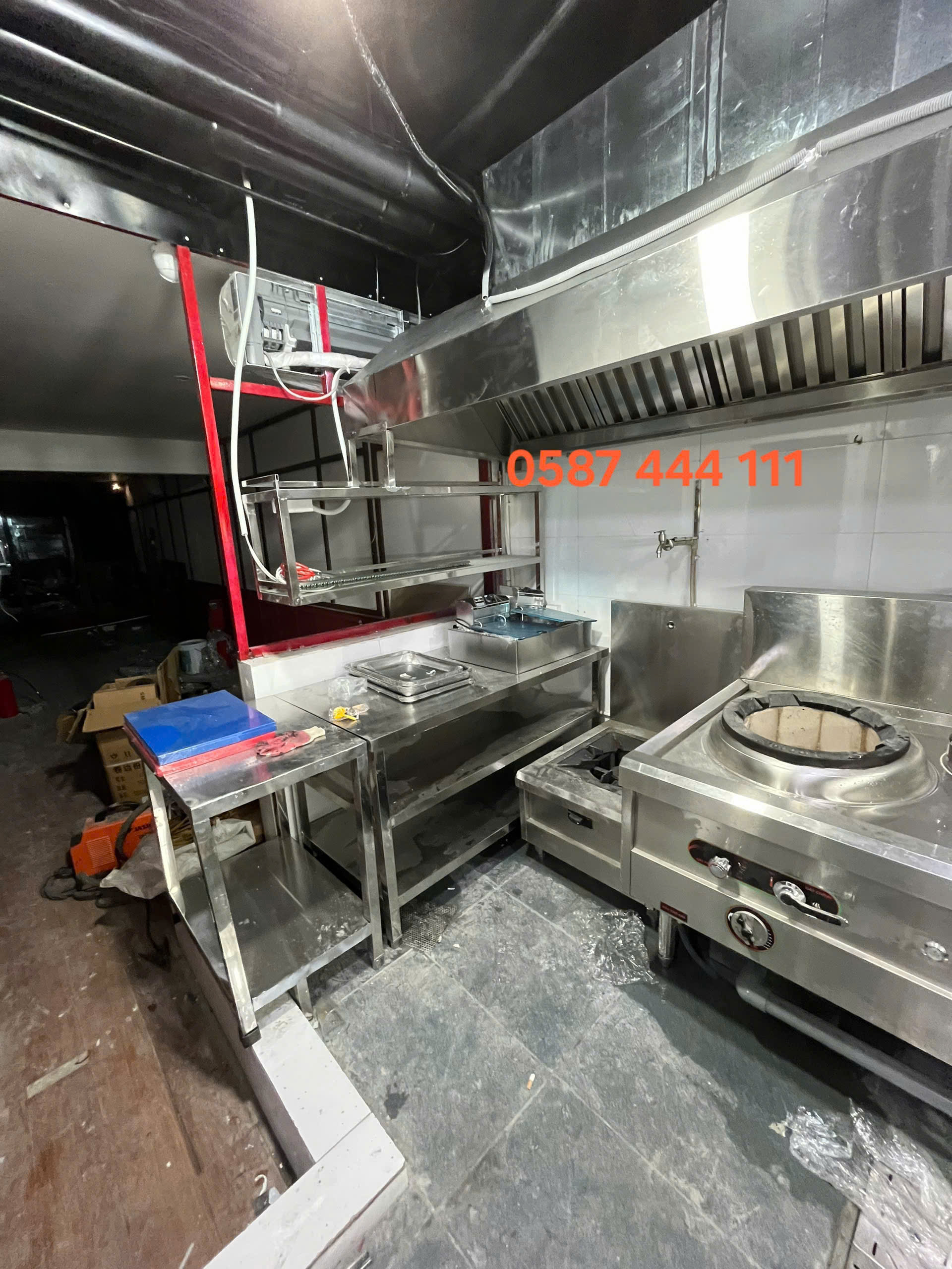 SETUP BẾP NHÀ HÀNG CHUỖI DIMSUM TẠI HÀ NỘI (2)