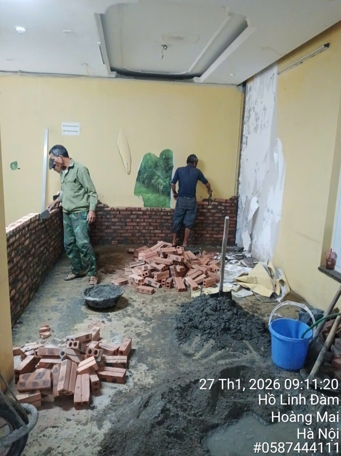 TIẾP TỤC CẢI TẠO BẾP NHÀ HÀNG