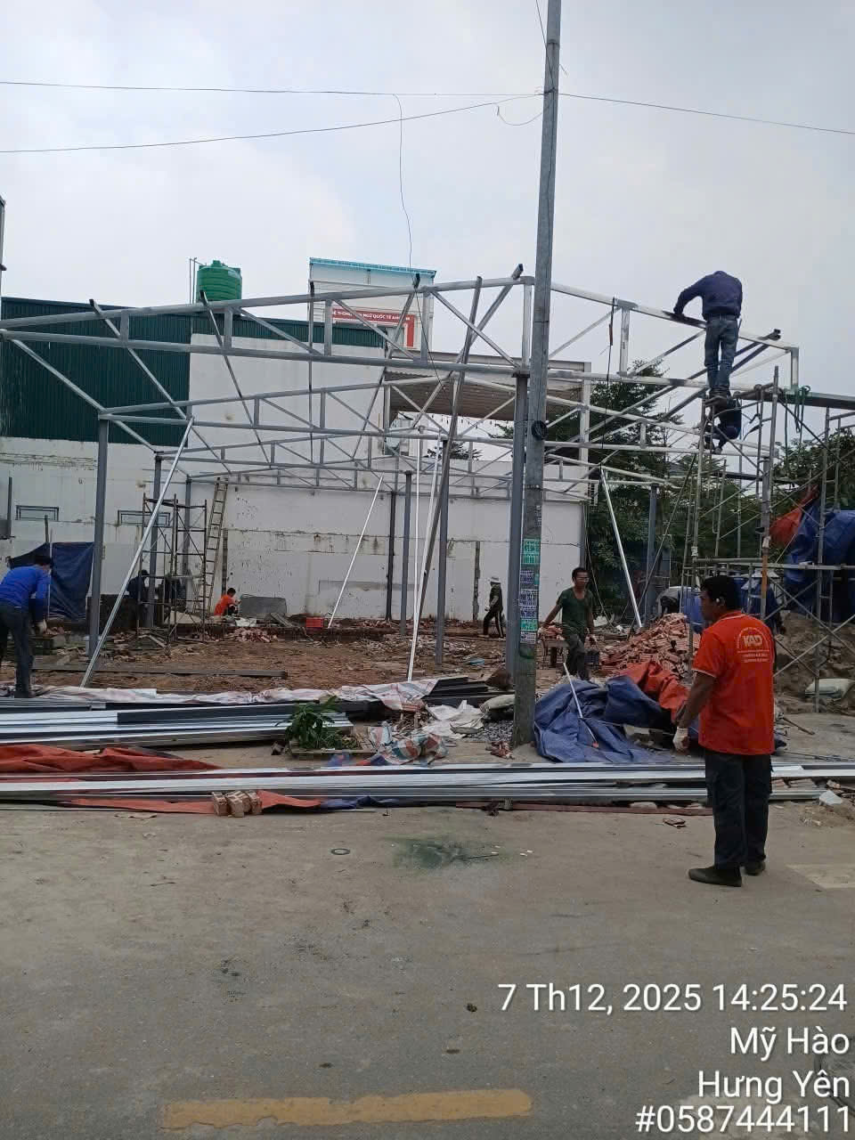 CẢI TẠO, XÂY DỰNG KHU BẾP TẠI HƯNG YÊN VÀ HÀ NỘI