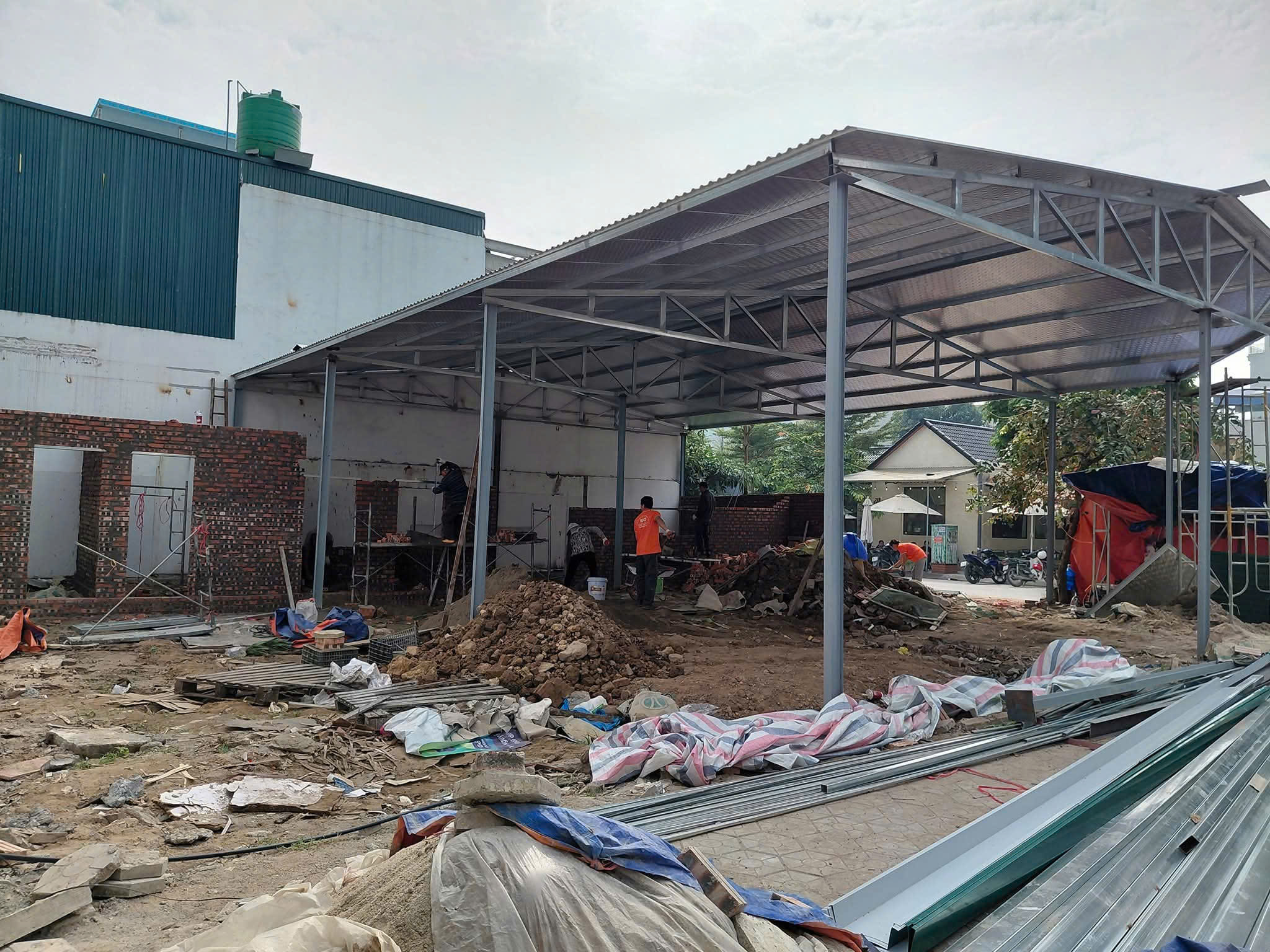 CẢI TẠO, XÂY DỰNG KHU BẾP TẠI HƯNG YÊN VÀ HÀ NỘI