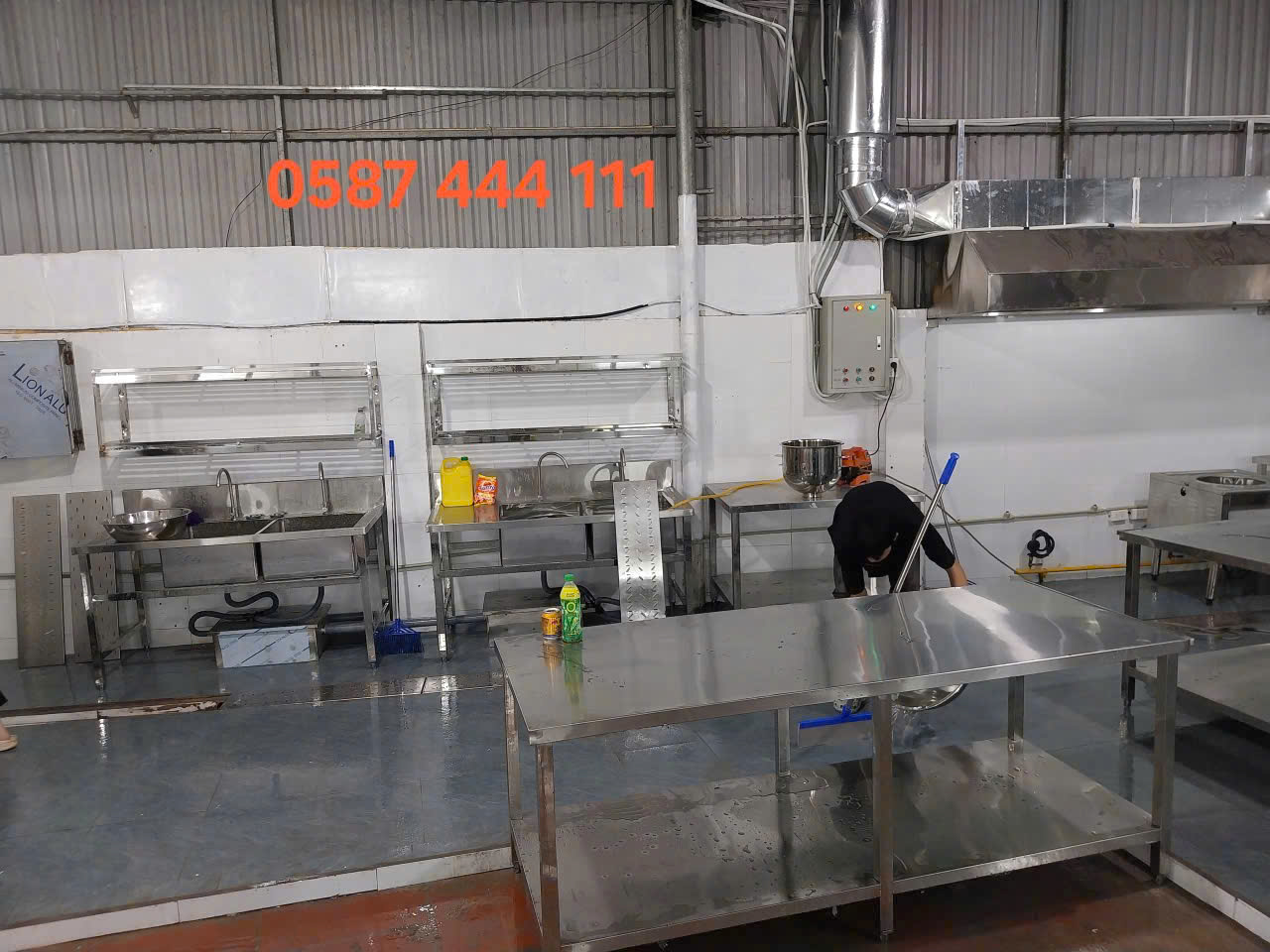 SETUP BẾP TRUNG TÂM