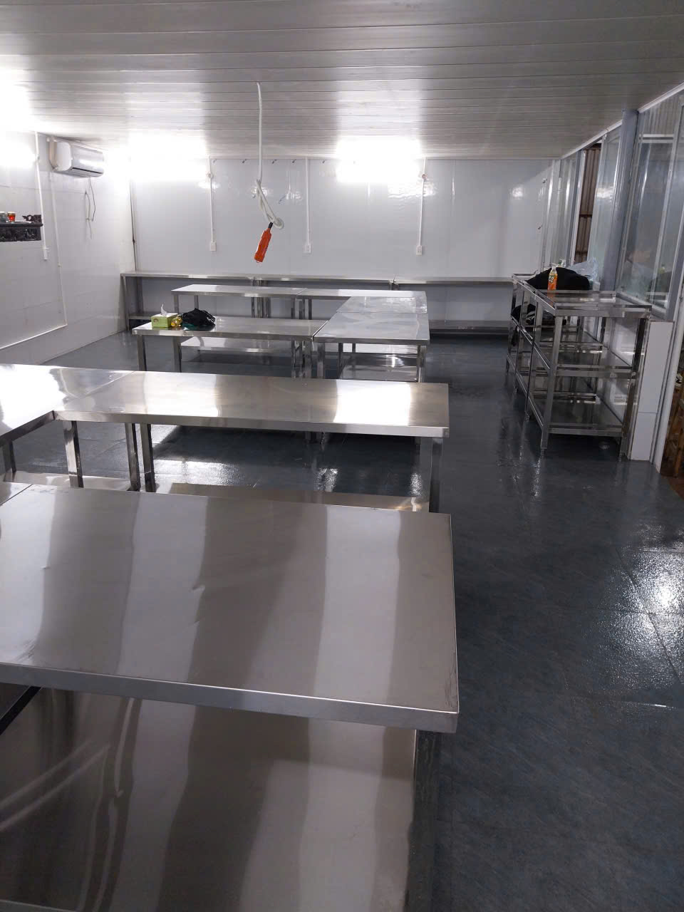 SETUP BẾP TRUNG TÂM